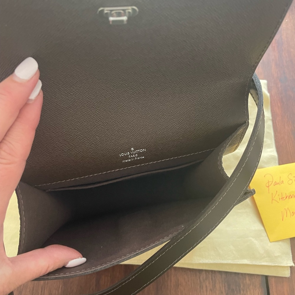 ⚡️⚡️‼️💲SALE⚡️⚡️Louis Vuitton Vintage crossbody Taiga Pochette Kurgan M32448 - Picture 5 of 12